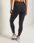 Black $|& Interval CloudLight Sprint Legging - SOF Back