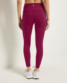 Sangria $|& Interval CloudLight Sprint Legging - SOF Back