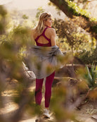 Sangria $|& Interval CloudLight Sprint Legging - SOF Side