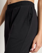 Black $|& Interval CloudLight Revive Jogger - SOF Full Front