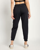 Black $|& Interval CloudLight Revive Jogger - SOF Back