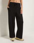 Black $|& Interval Stride Pant - SOF Front