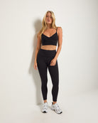 Black $|& Interval CloudLight Momentum Bra - UGC On Fig