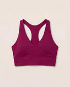 Sangria $|& Interval CloudLight Daily Doubles Bra - Hanger Detail
