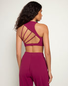 Sangria $|& Interval CloudLight Velocity  Bra - SOF Back