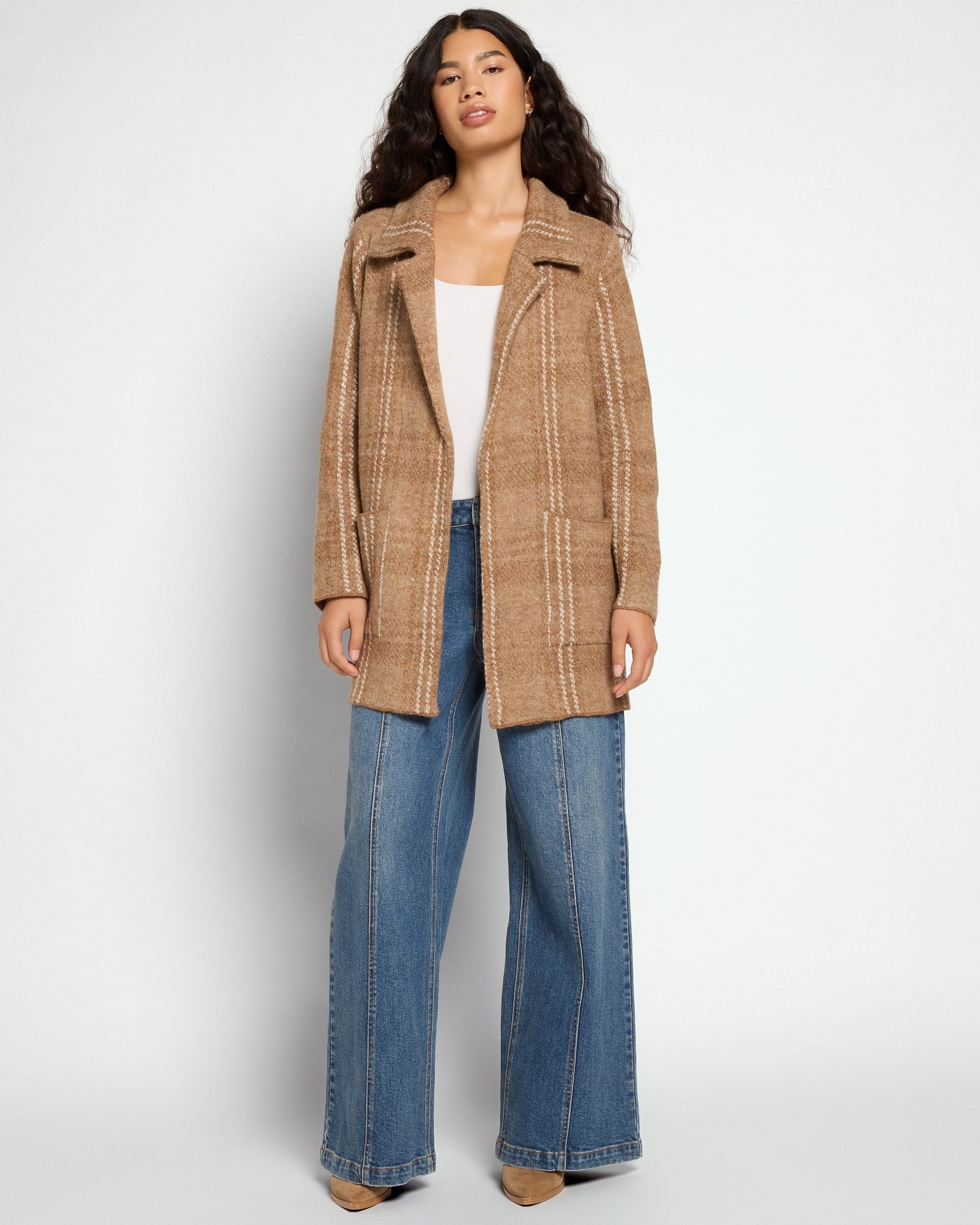 Sweater Coatigan - Ultra-Soft Knit with Phone Pockets – Wantable