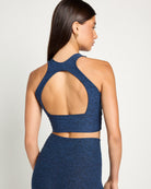 Iris Black $|& Interval FlowHeather Sculpt Enchant Bra - SOF Back