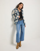 Pacific $|& SEAS Caroline Cropped Wide Leg Jean - UGC On Fig