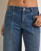 Storm $|& SEAS Nomad Flare Jean - SOF Full Front