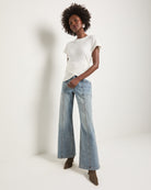 White Water $|& SEAS Nomad Flare Jean - UGC On Fig