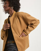Carmel $|& SEAS Baja Wool Blend Jacket - VOF Side