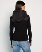 Black $|& Herizon Valley Mixed Media Jacket - SOF Back