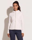 White $|& Herizon Valley Mixed Media Jacket - SOF Front