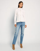 White $|& Herizon Valley Mixed Media Jacket - UGC On Fig