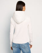 White $|& Herizon Valley Mixed Media Jacket - SOF Back