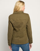 Ivy Green $|& Herizon Field Utility Jacket - SOF Back