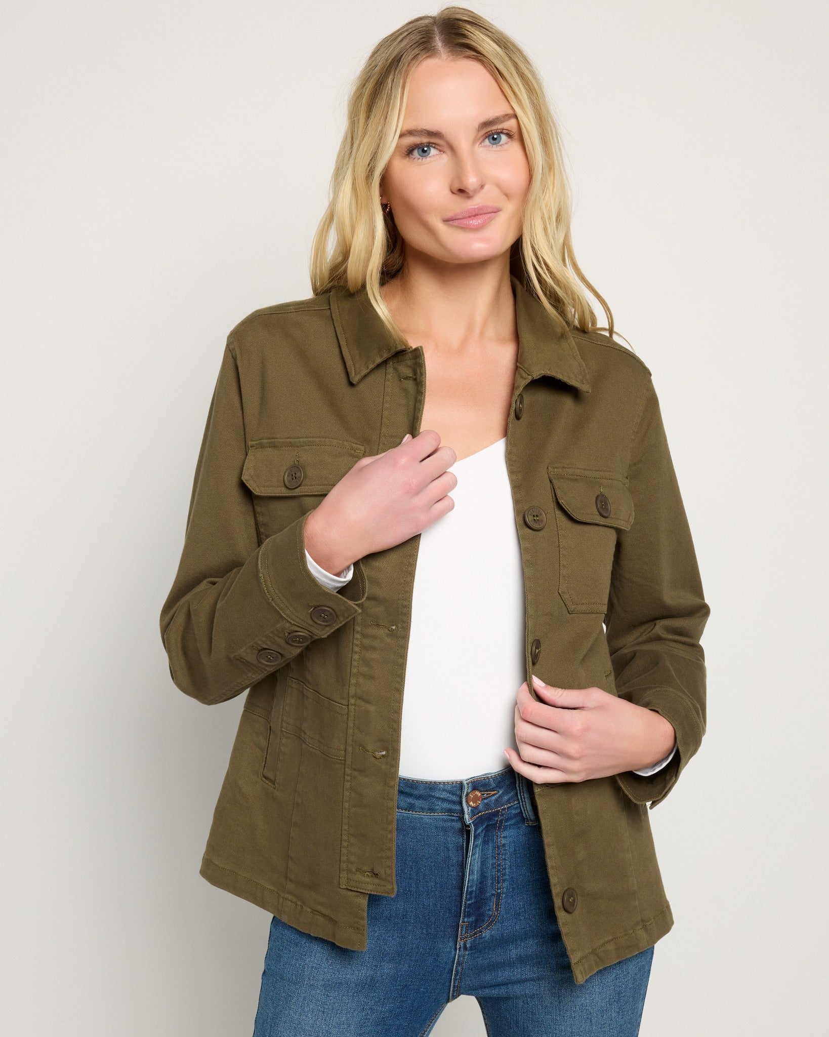 Herizon Field Utility Jacket - Durable Cotton Stretch – Wantable