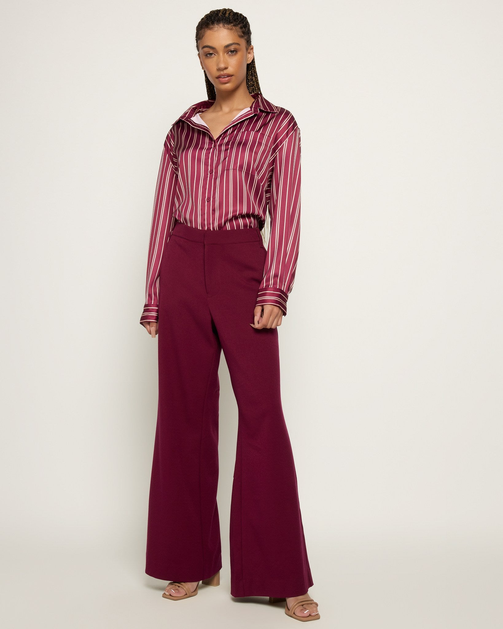 Ruby $|& Citrus Brentwood Wide Leg Trouser - UGC On Fig