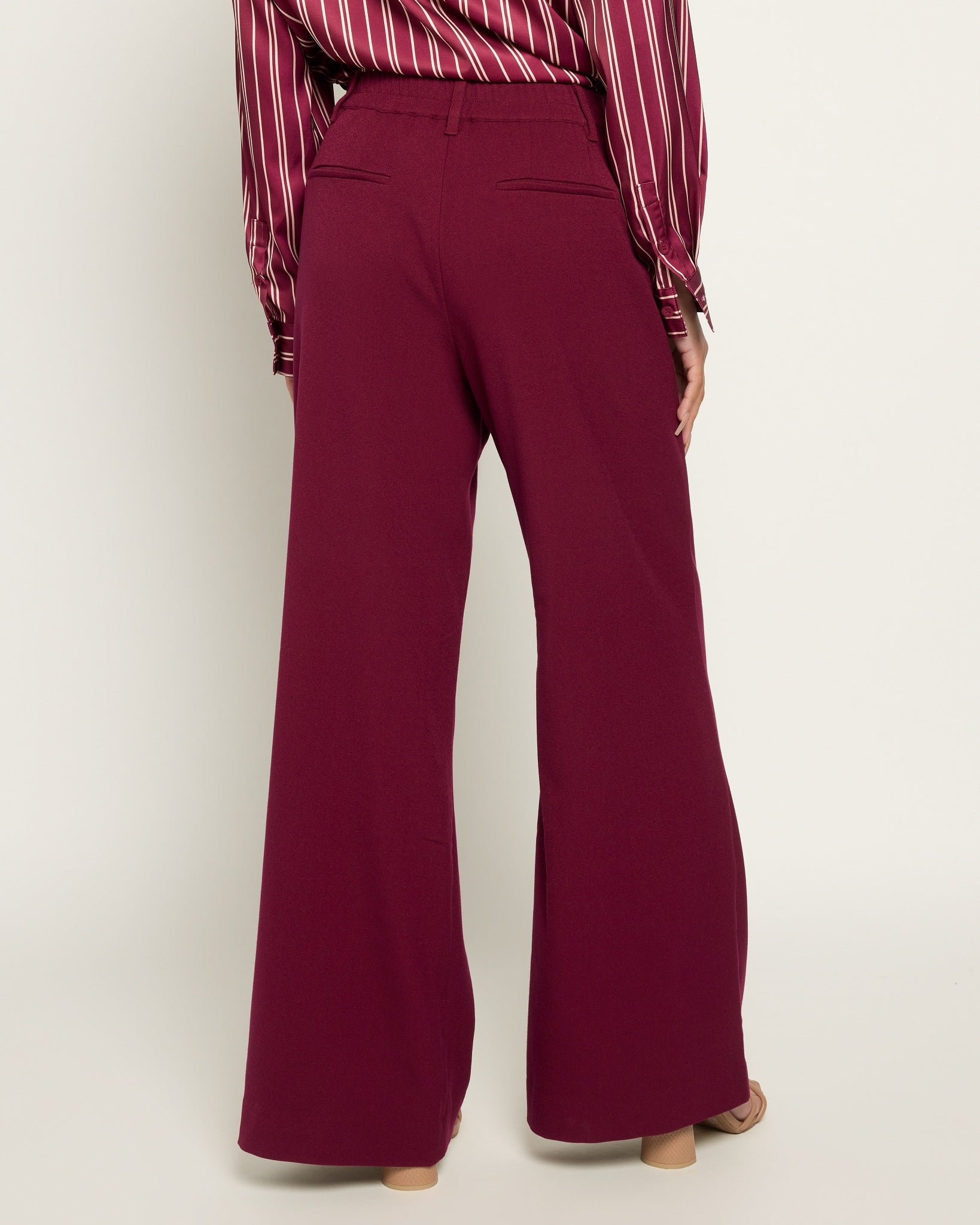 Ruby $|& Citrus Brentwood Wide Leg Trouser - SOF Back