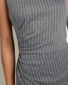 Graphite $|& Citrus Citywide Pleated Dress - SOF Full Front