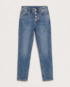 Storm $|& SEAS River Exposed Button Fly Skinny Jean - Hanger Detail