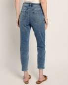 Storm $|& SEAS River Exposed Button Fly Skinny Jean - SOF Back