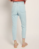 Clear Sky $|& SEAS River Exposed Button Fly Skinny Jean - SOF Back