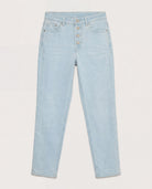 Clear Sky $|& SEAS River Exposed Button Fly Skinny Jean - Hanger Detail