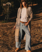 Lakeside $|& SEAS Ridge Barrel Leg Utility Jean - SOF Side