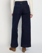 Low Tide $|& SEAS Pismo Wide Leg Jean - SOF Back