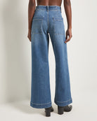 Swell $|& SEAS Pismo Wide Leg Jean - SOF Back