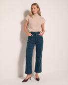 Pinecrest $|& SEAS Caroline Corduroy Cropped Wide Leg Pant - UGC On Fig