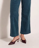 Pinecrest $|& SEAS Caroline Corduroy Cropped Wide Leg Pant - VOF Front