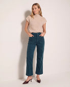 Pinecrest $|& SEAS Caroline Corduroy Cropped Wide Leg Pant - UGC On Fig