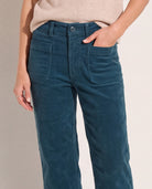 Pinecrest $|& SEAS Caroline Corduroy Cropped Wide Leg Pant - SOF Full Front