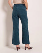 Pinecrest $|& SEAS Caroline Corduroy Cropped Wide Leg Pant - SOF Back