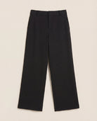 Black $|& SEAS Eventide Ponte Trouser - Hanger Detail