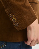 Toffee $|& SEAS Ivy Corduroy Blazer - SOF Full Front