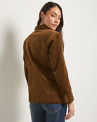 Toffee $|& SEAS Ivy Corduroy Blazer - SOF Back