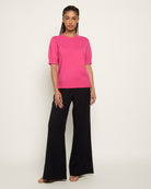 Power Pink $|& Citrus Flower Street Sweater - UGC On Fig