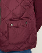 Elderberry $|& Herizon Stargazer Quilted Vest - SOF Full Front