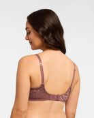 Woodrose $|& Montelle Woodrose Pure Plus Bra - Hanger Side