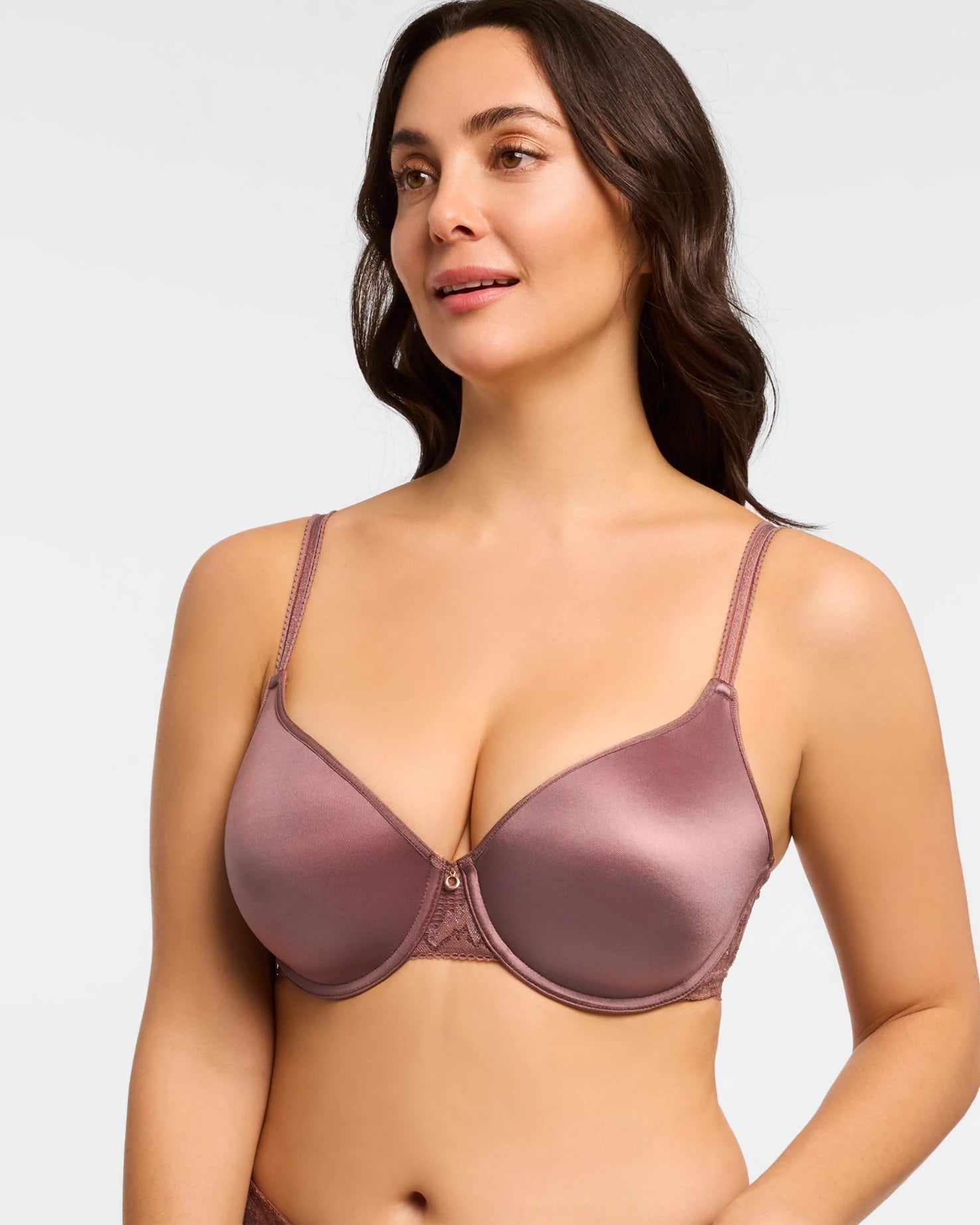 Woodrose $|& Montelle Woodrose Pure Plus Bra - VOF Detail