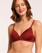 Chili $|& Montelle Wire-Free T-Shirt Bra - VOF Detail