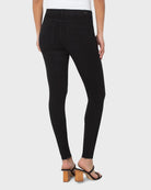 Black Rinse $|& Liverpool Abby Skinny Jeans - Hanger Side