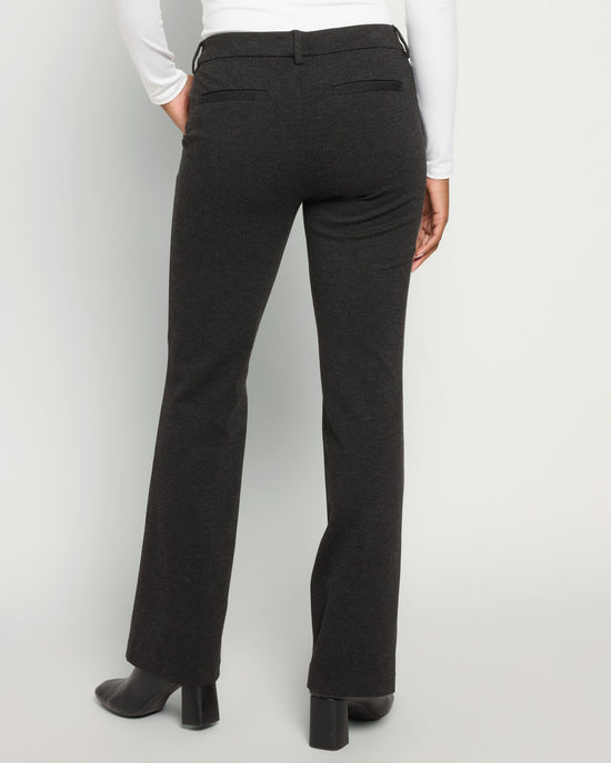 Heathered Charcoal $|& Liverpool Kelsey Flare Trouser - SOF Back