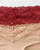 Chili/Sand 2 Pack $|& Montelle Hipster - SOF Detail