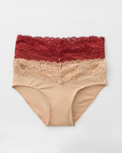Chili/Sand 2 Pack $|& Montelle Hipster - SOF Back