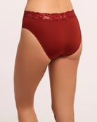 Chili/Ballet Pink 2 Pack $|& Montelle Brief - Hanger Side