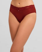 Chili/Ballet Pink 2 Pack $|& Montelle Brief - VOF Detail